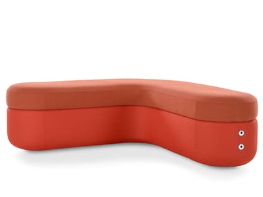 Panca angolare in Dacron® METAGRAMMA ANGOLO Adrenalina