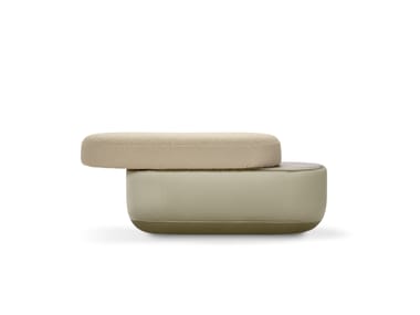 Panca modulare in tessuto METAGRAMMA C2 Adrenalina