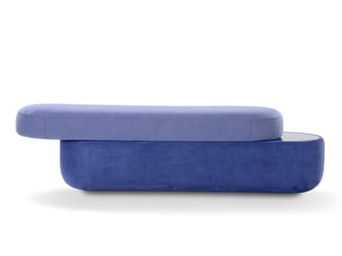 Panca modulare in tessuto METAGRAMMA F2 Adrenalina