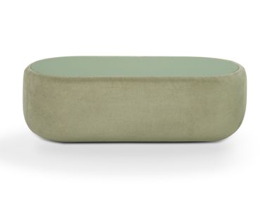 Low fabric coffee table METAGRAMMA T Adrenalina