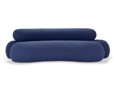 Divano modulare in poliuretano espanso NEFELIBATA 4.1 BLUE Adrenalina