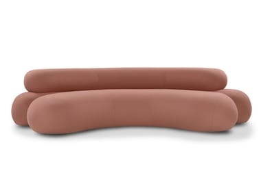 Divano modulare in poliuretano espanso NEFELIBATA 4.2 Adrenalina