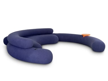 Divano modulare in poliuretano espanso NEFELIBATA 6 Adrenalina