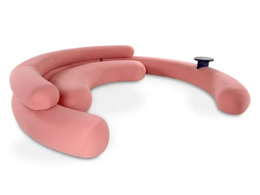 Divano modulare in poliuretano espanso NEFELIBATA 6 Adrenalina