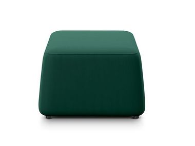 NUDA Square fabric pouf By Adrenalina | design Simone Micheli