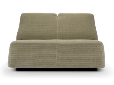 Fabric small sofa NUDA Adrenalina