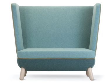2 seater high-back sofa SLY HIGH Adrenalina