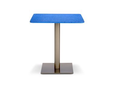 Metal high side table TELLUS SQ H 60 Adrenalina