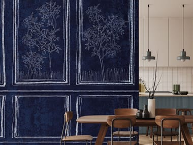 Adriani e Rossi edizioni, DRAWN LEMONS Carta da parati in vinile