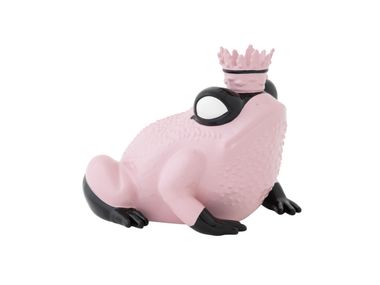 Ceramic decorative object SUPER PRINCE ROSA Adriani e Rossi edizioni