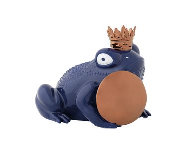 Ceramic decorative object SUPER PRINCE SCUDO Adriani e Rossi edizioni