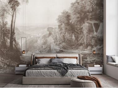 Adriani e Rossi edizioni, WALLPAINTING RIVER Carta da parati in vinile