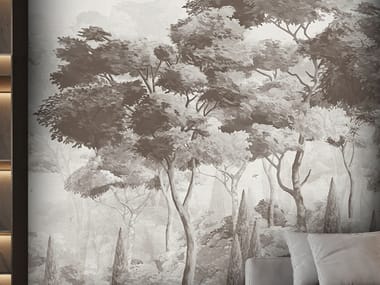 Adriani e Rossi edizioni, WALLPAINTING TREE Carta da parati in vinile