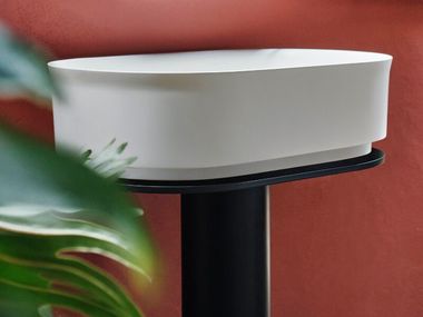 Freestanding Cristalplant® washbasin IMMERSION Agape