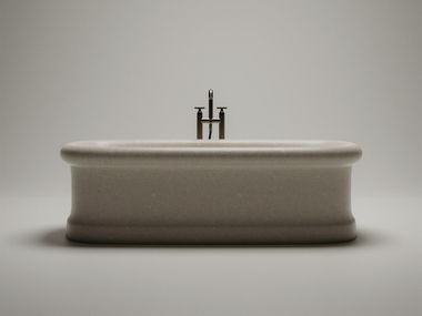 Freestanding marble bathtub MEMORY CLASSIC Agape