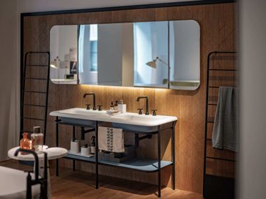 NARCISO Bathroom mirror By Agape | design Benedini Associati