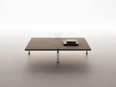 Mesa de centro quadrada de mármore SCHWOB Agapecasa
