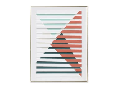 Agave, BAUHAUS 3 Quadro in tela