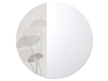 Specchio rotondo da parete GINKGO Agave