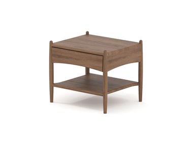 Comodino in legno massello con cassetti AVIATOR Air Division