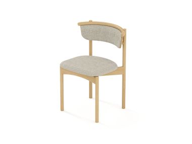 Sedia in legno massello ENCLOSURE Air Division