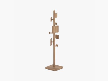 SQUARE Coat rack By Air Division