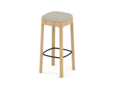 Upholstered Bar Stool THUMB Air Division