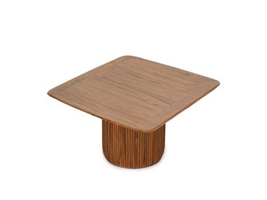 Square wooden table ARUNA Alankaram