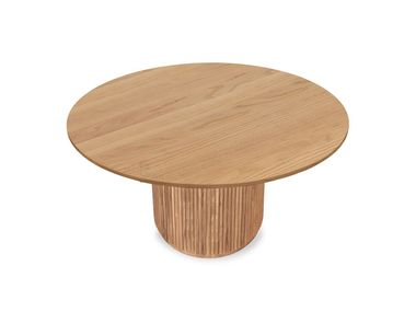 Round wooden table ARUNA Alankaram