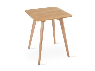 Square wooden table CHESHI Alankaram
