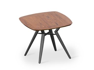 Square wooden table FUSI Alankaram