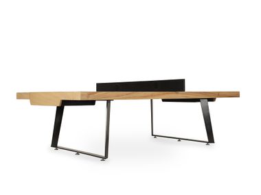Tischtennis-Tisch aus Holz IDROTT Alankaram