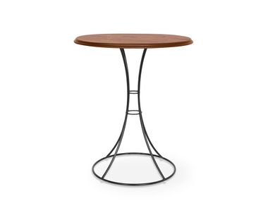Round wooden table IMA Alankaram