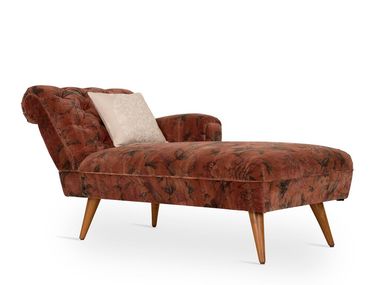 Upholstered fabric day bed IRA Alankaram