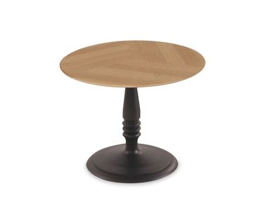 Round wooden table KATALA Alankaram