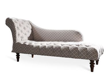 Tufted fabric day bed KULIS Alankaram