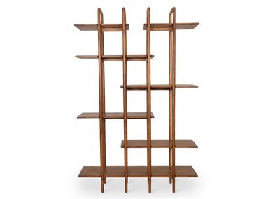 Open teak bookcase NARIN Alankaram