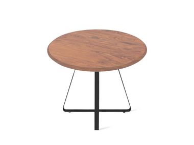 Round wooden dining table PATUTU Alankaram