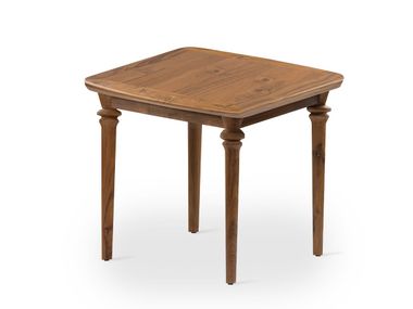 Square wooden table PIKI Alankaram