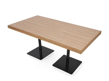 Rectangular solid wood table PRIKTA Alankaram