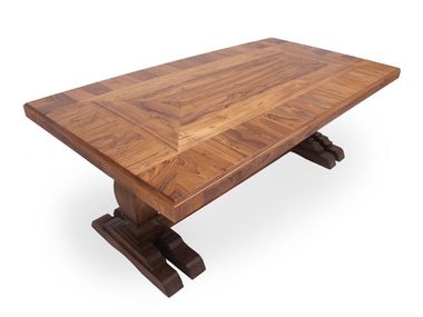 Rectangular wooden dining table PRTHU Alankaram