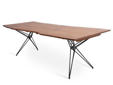 Rectangular wooden table QIRRI Alankaram