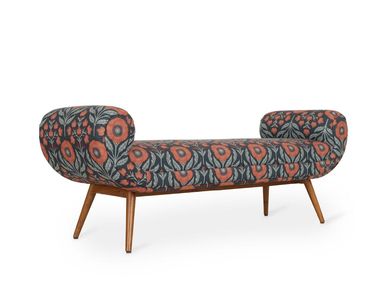 Upholstered fabric day bed SANTAI Alankaram