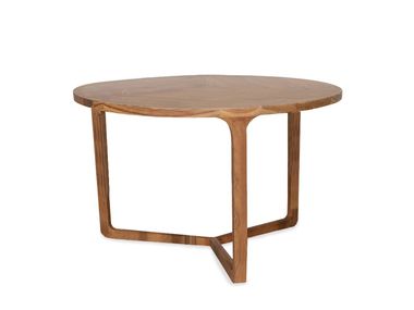 Round wooden table UCHTA Alankaram