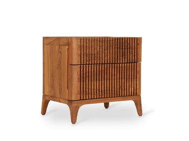 Comodino in legno con cassetti VINKA Alankaram