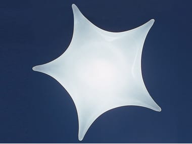 Lampada ad incasso in vetro soffiato PASTICCINO STELLA Album