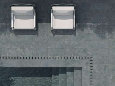 Aleluia Ceramics, LAGOON Pavimento/rivestimento in gres porcellanato effetto pietra per interni ed esterni