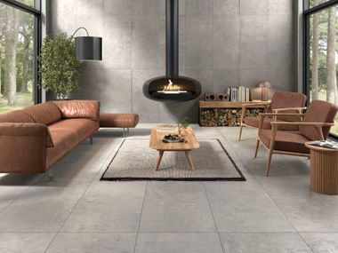 Revestimiento de pared/suelo de gres porcelánico efecto cemento NEW CONCRETE Aleluia Ceramics