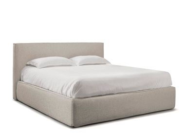 Gepolstertes Doppelbett BOSTON HIGH Alexandra