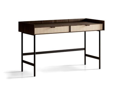 Escritorio de madera con cajones ROOTS NATURE Alexandra